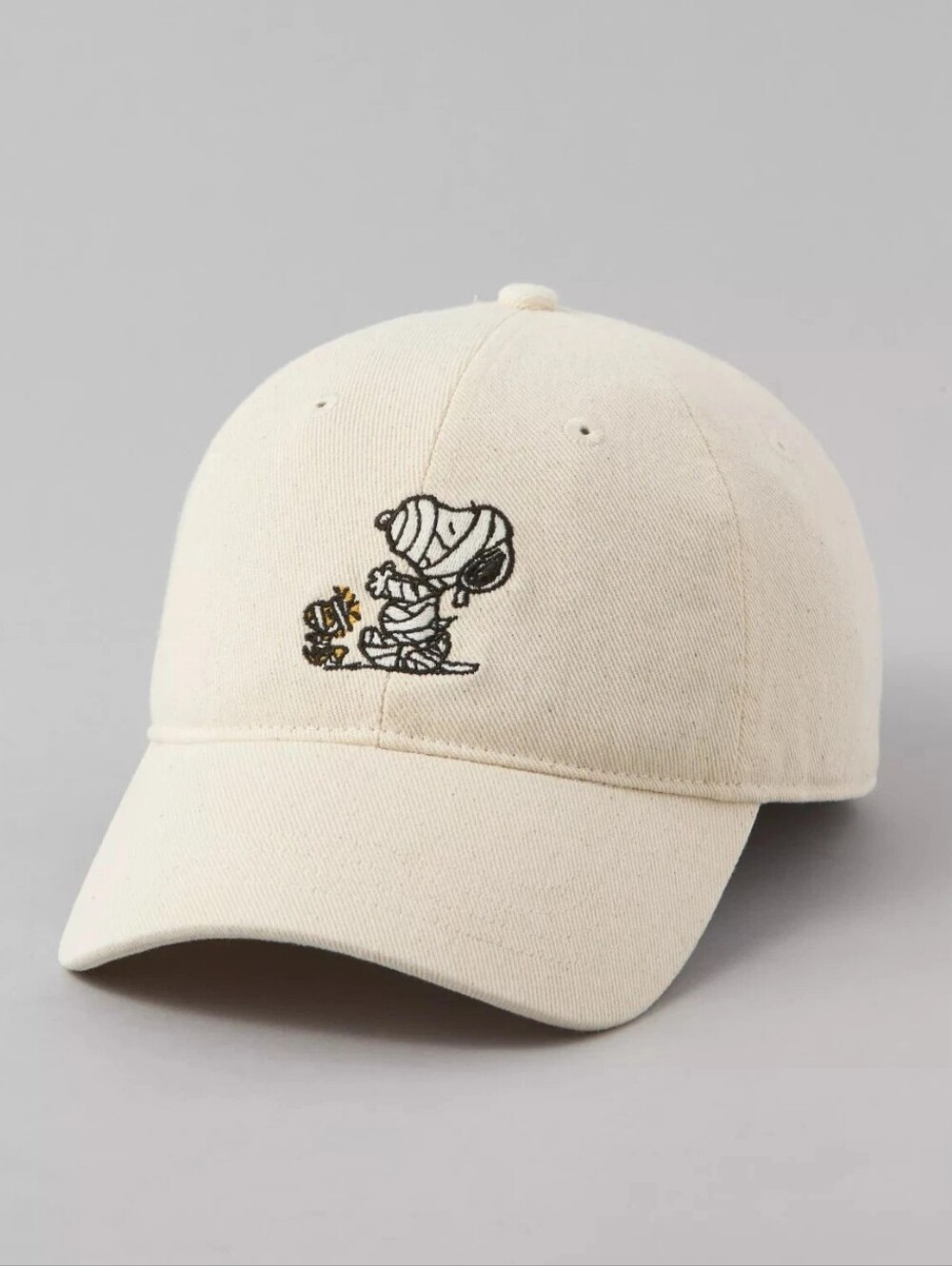 AE Peanuts Halloween Snoopy Mummy Baseball Hat